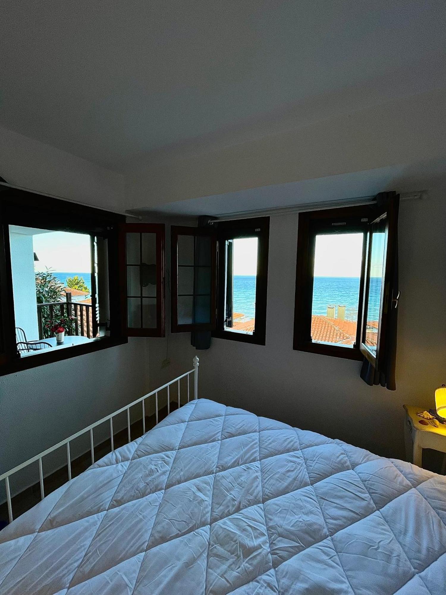Ferienwohnung Aegean View House Agios Ioannis  Exterior foto