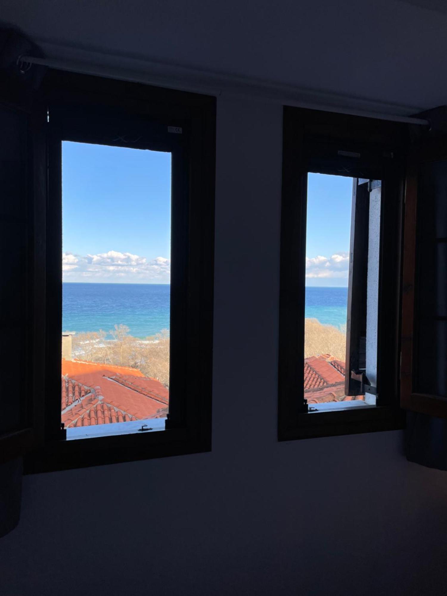 Ferienwohnung Aegean View House Agios Ioannis  Exterior foto