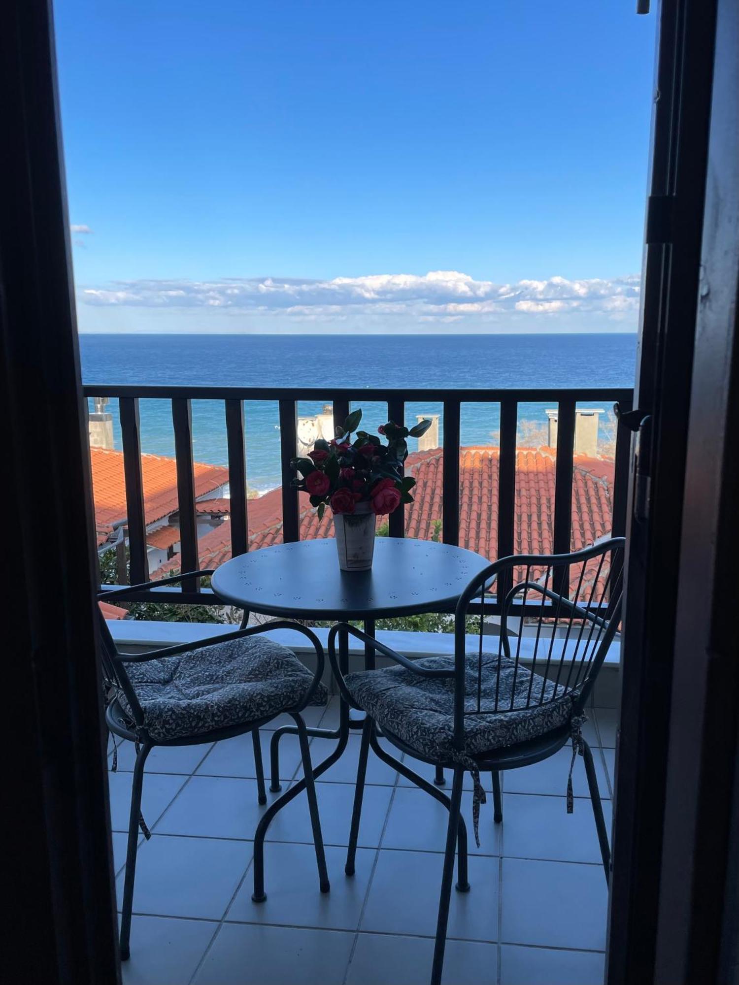 Ferienwohnung Aegean View House Agios Ioannis  Exterior foto